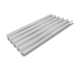 Telha Tapume Trapezoidal 40 Globalwood